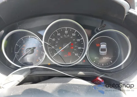 2018 Mazda Mazda6 Touring from USA, damaged, VIN JM1GL1VM0J1321250